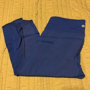 Lululemon Speed Crop Size 6
